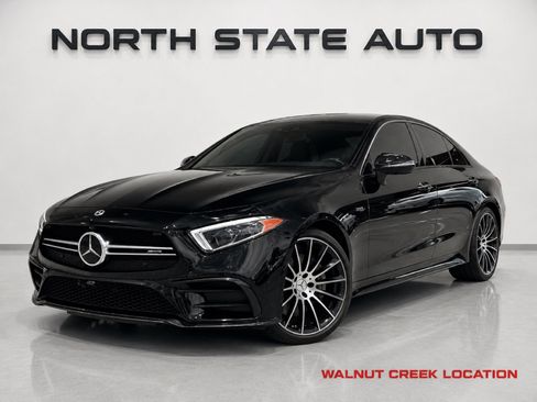 Used 2019 Mercedes-Benz CLS 53 AMG 4MATIC image 1