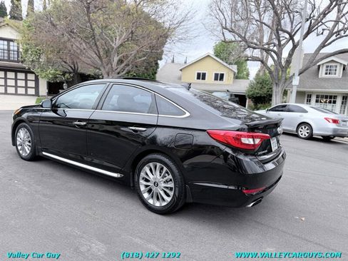 Used 2015 Hyundai Sonata Limited w/ Option Group 06 image 6