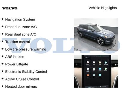New 2025 Volvo EX90 Ultra