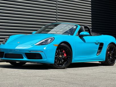 Used 2018 Porsche 718 Boxster S