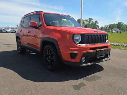 Used 2020 Jeep Renegade Altitude w/ UConnect 8.4 Nav Group