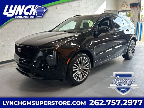 Used 2024 Cadillac XT4 Sport AWD/4WD image 1