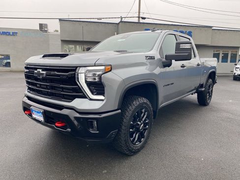 New 2026 Chevrolet Silverado 2500 LT w/ Trail Boss Package image 8