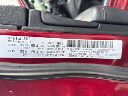 Used 2018 Jeep Grand Cherokee High Altitude image 21