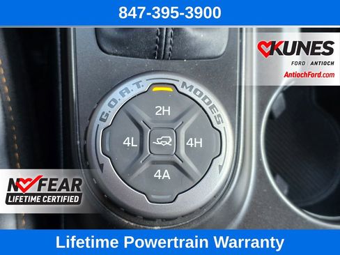 Used 2023 Ford Bronco Badlands w/ Sasquatch Package image 52