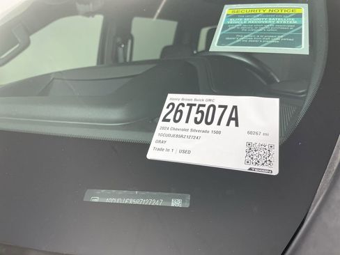 Used 2024 Chevrolet Silverado 1500 High Country w/ Technology Package image 33