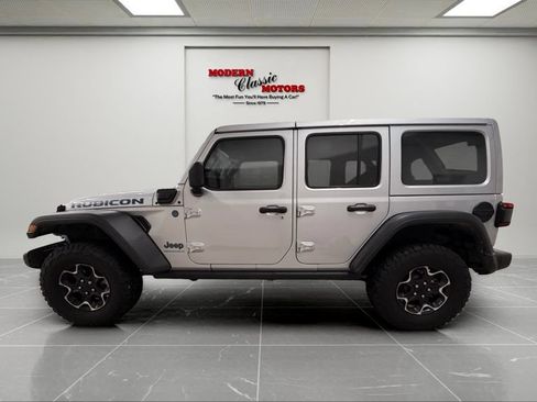 Used 2023 Jeep Wrangler Unlimited Rubicon 4xe w/ Cold Weather Group AWD/4WD image 4