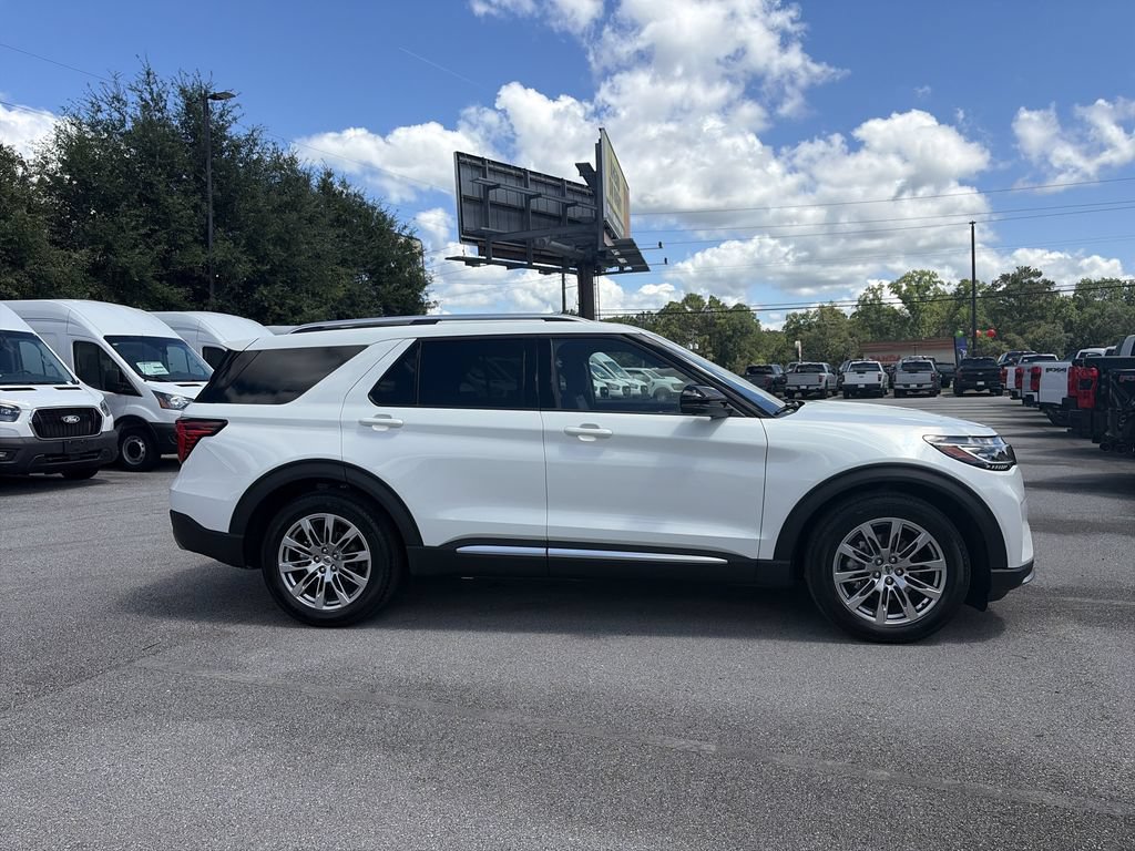 New 2026 Ford Explorer Platinum RWD image 8