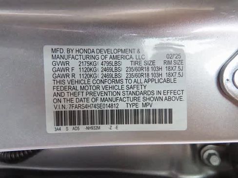 Certified 2025 Honda CR-V EX-L image 28