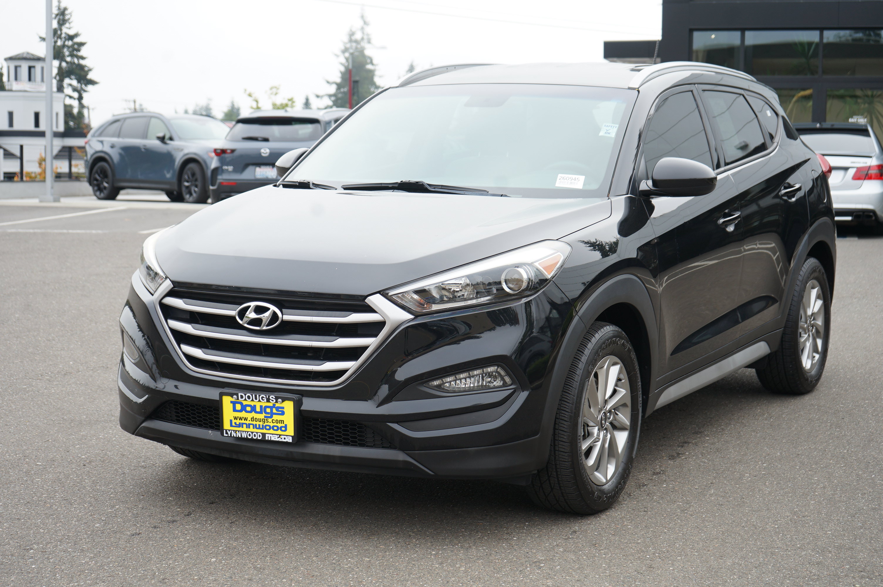 Used 2017 Hyundai Tucson SE w/ SE Popular Package 02 FWD image 9
