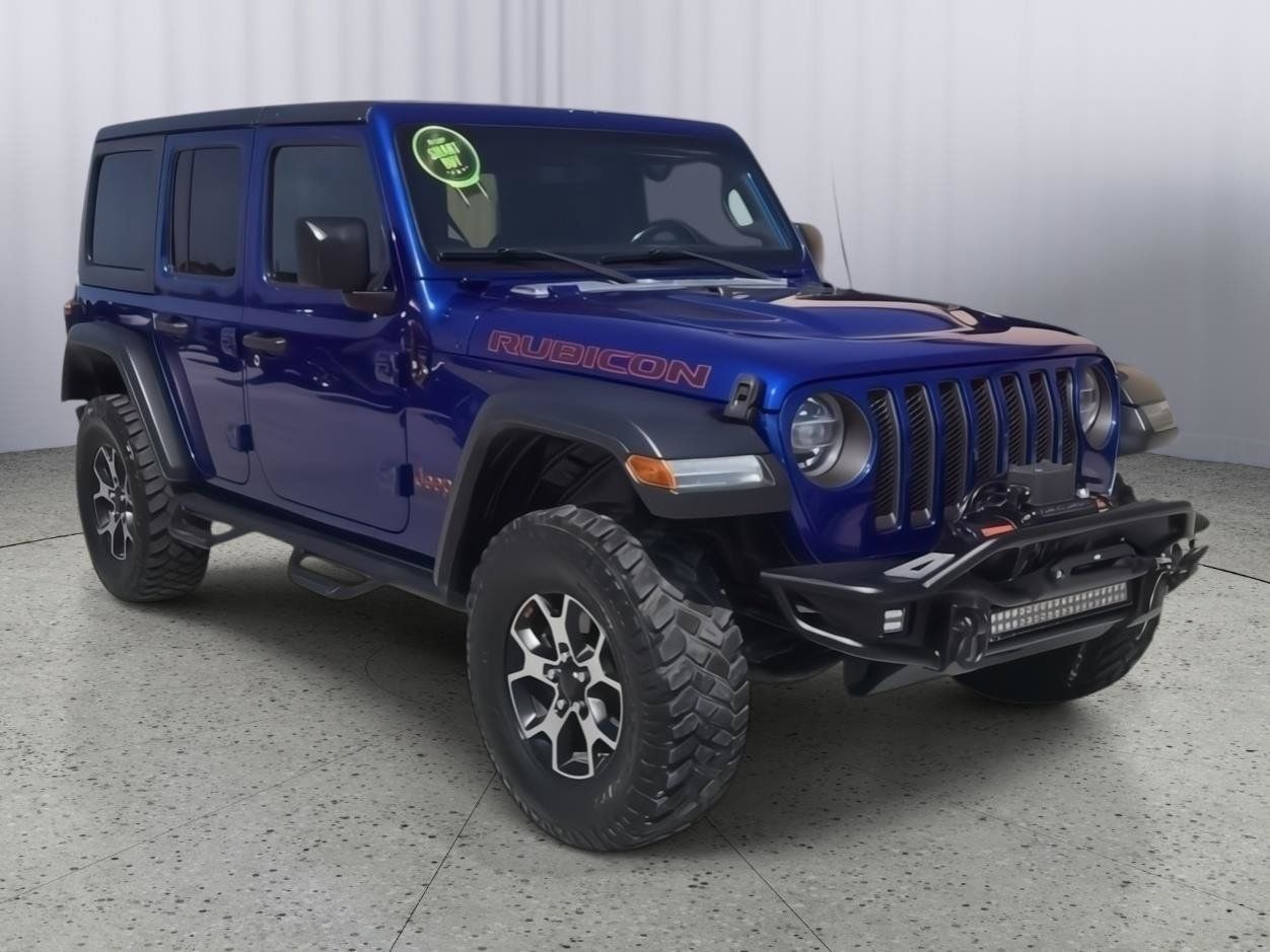 Used 2018 Jeep Wrangler Unlimited Rubicon AWD/4WD image 6