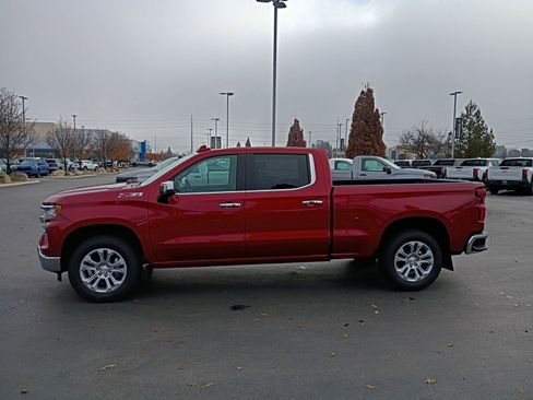 New 2026 Chevrolet Silverado 1500 LTZ w/ LTZ Premium Package image 8