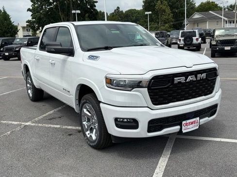 New 2026 RAM 1500 Big Horn AWD/4WD image 2