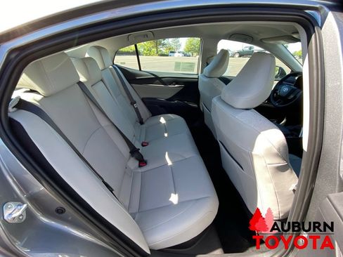 New 2026 Toyota Camry XLE FWD image 12