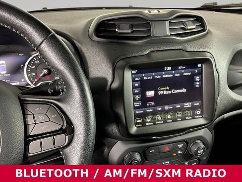 Used 2021 Jeep Renegade Latitude w/ Sun & Sound Group AWD/4WD image 9