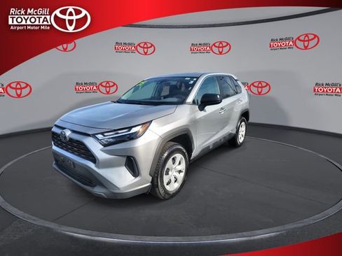 Certified 2025 Toyota RAV4 LE image 4
