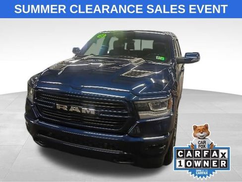 Used 2023 RAM 1500 Laramie AWD/4WD image 1