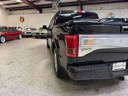 Used 2016 Ford F150 Platinum w/ Equipment Group 701A Luxury RWD image 15