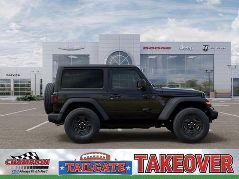 New 2026 Jeep Wrangler Sport AWD/4WD image 21