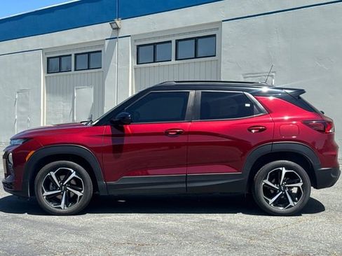 Used 2023 Chevrolet TrailBlazer RS w/ Convenience Package FWD image 7