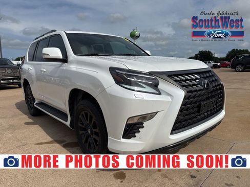 Used 2022 Lexus GX 460 w/ Black Line Special Edition AWD/4WD image 1