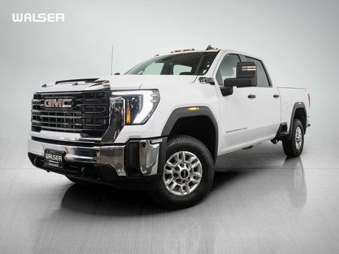 Used 2025 GMC Sierra 2500 Pro w/ Convenience Package AWD/4WD image 1