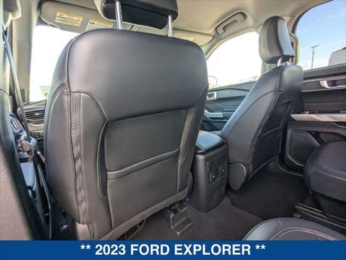 Certified 2023 Ford Explorer XLT w/ Equipment Group 202A image 21