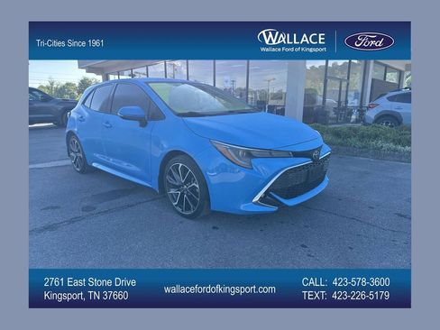 Used 2020 Toyota Corolla XSE FWD image 1