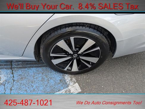Used 2021 Nissan Altima 2.5 SV FWD image 16