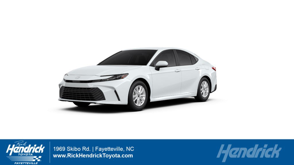 New 2027 Toyota Camry LE FWD image 1