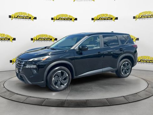 Used 2025 Nissan Rogue SV AWD/4WD image 1