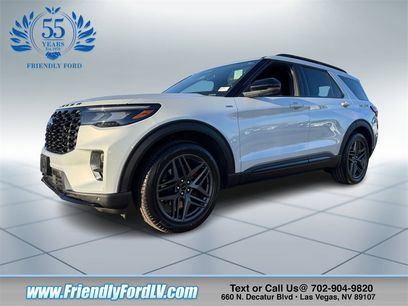 New 2026 Ford Explorer ST-Line