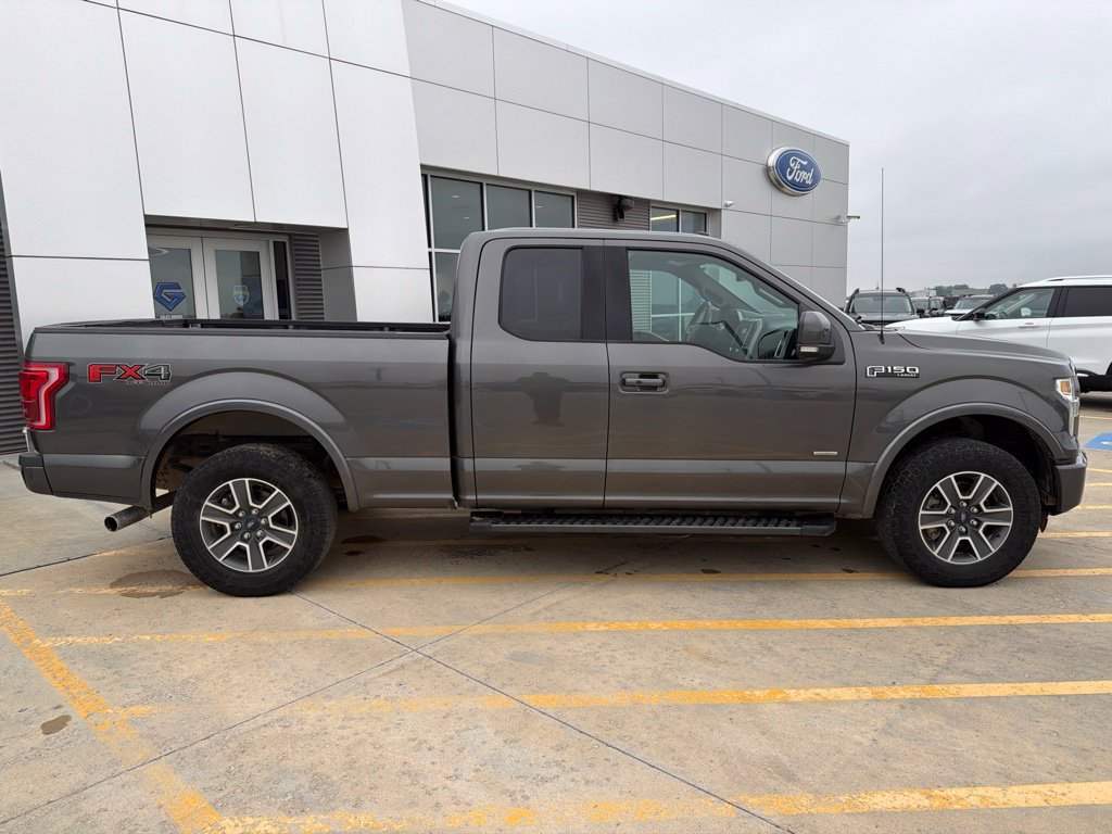 Used 2016 Ford F150 Lariat AWD/4WD image 9
