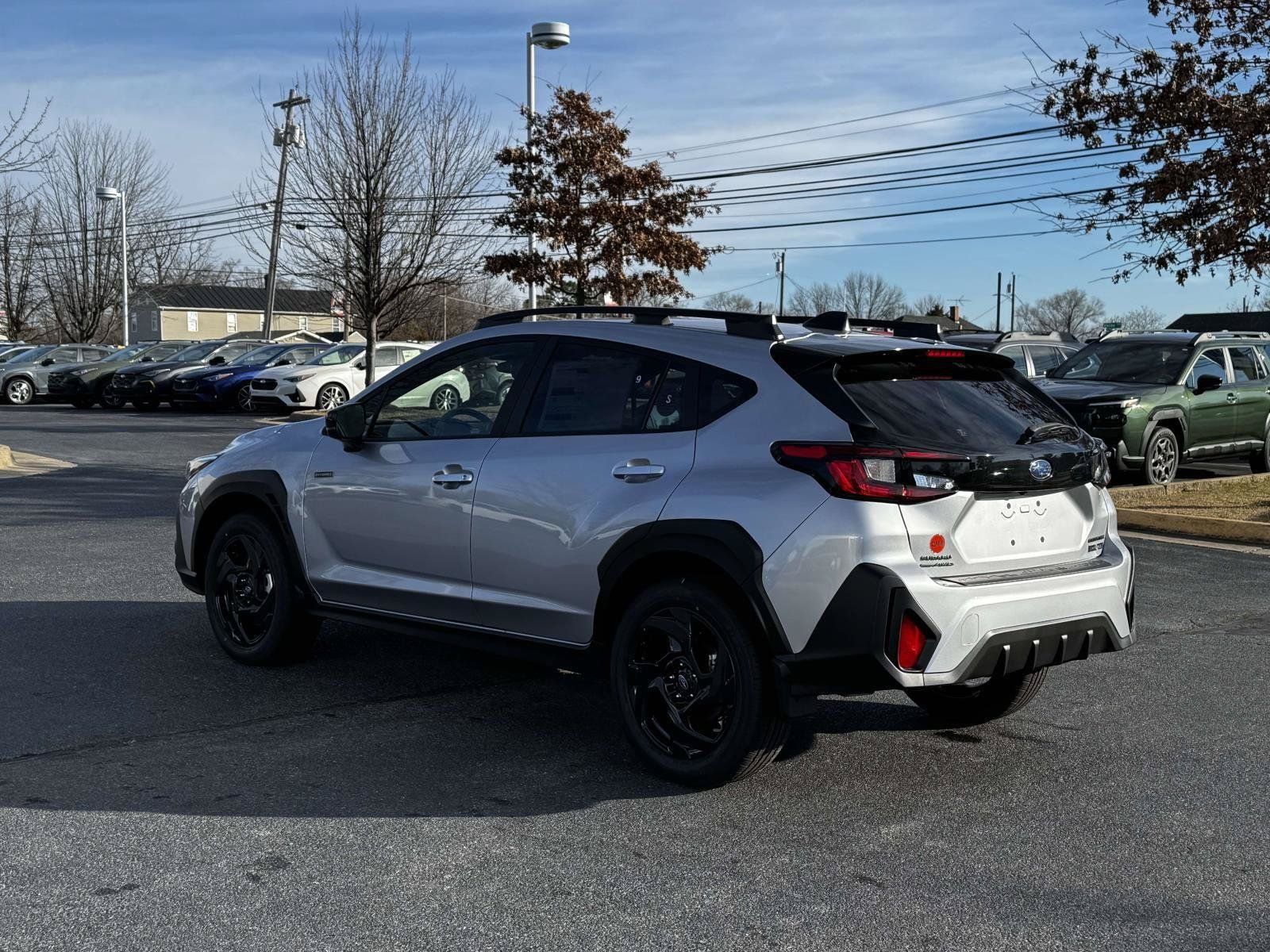 Certified 2026 Subaru Crosstrek 2.5i Sport w/ Crosstrek Mirror Package AWD/4WD image 4