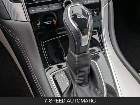 Used 2023 INFINITI Q50 Luxe w/ Cargo Package RWD image 19