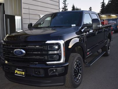 New 2025 Ford F350 Platinum
