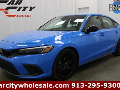 Used 2022 Honda Civic Sport