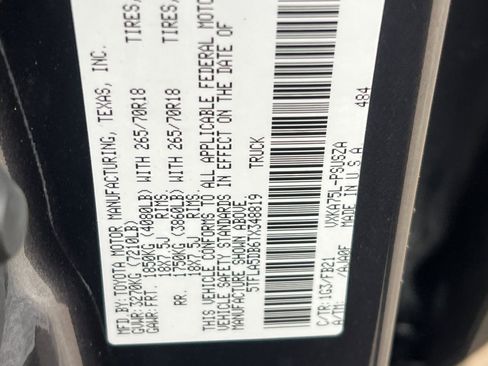 New 2026 Toyota Tundra SR5 w/ TRD Off-Road Package image 21