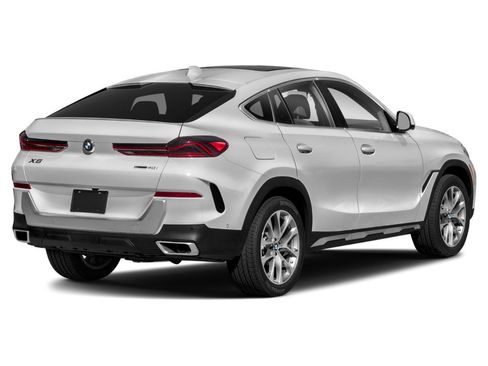 Used 2023 BMW X6 xDrive40i w/ M Sport Package AWD/4WD image 3