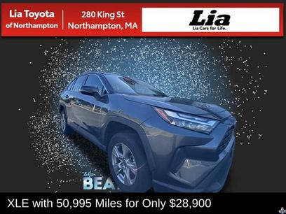 Certified 2023 Toyota RAV4 XLE