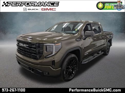 Used 2023 GMC Sierra 1500 Elevation AWD/4WD image 1
