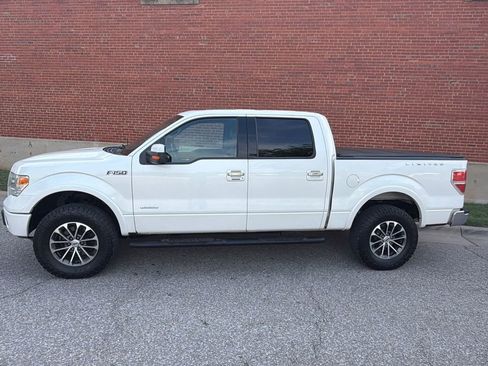 Used 2013 Ford F150 Limited AWD/4WD image 2
