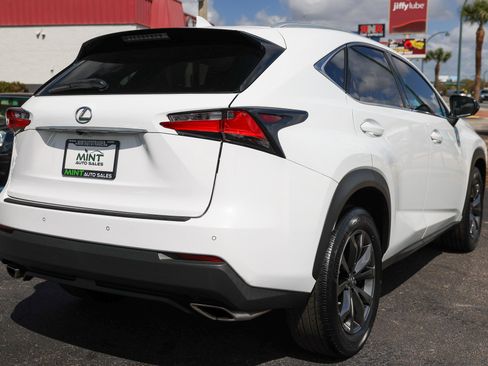 Used 2017 Lexus NX 200t F Sport w/ F Sport Premium Package image 16