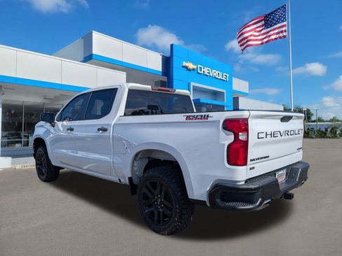 Used 2021 Chevrolet Silverado 1500 Custom Trail Boss w/ Safety Confidence Package image 6