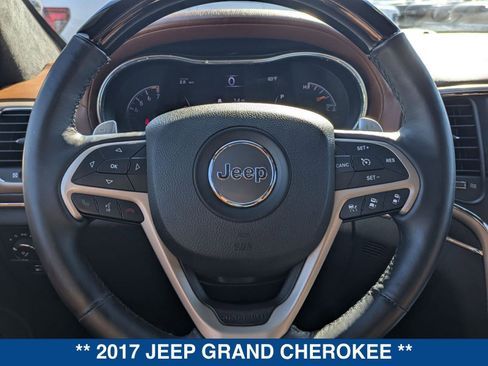 Used 2017 Jeep Grand Cherokee Summit image 28