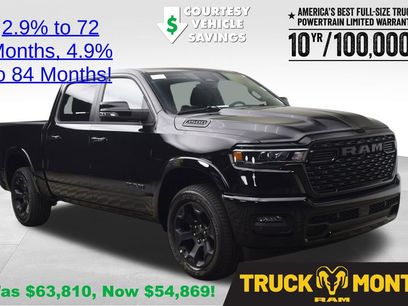 New 2026 RAM 1500 Big Horn