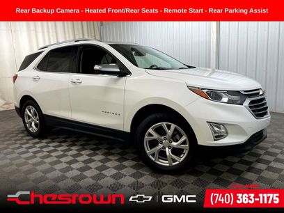 Certified 2021 Chevrolet Equinox Premier