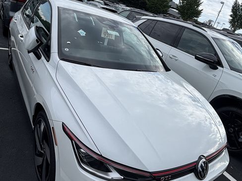 New 2026 Volkswagen GTI S FWD image 1