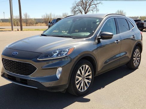 Used 2020 Ford Escape Titanium AWD/4WD image 1