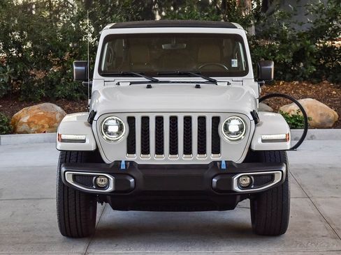 Used 2023 Jeep Wrangler Unlimited Sahara w/ Cold Weather Group image 2